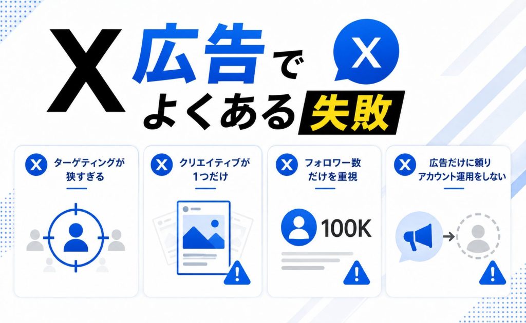 2026年最新版】X広告の出し方とは？設定方法と成果を出す7つのコツ